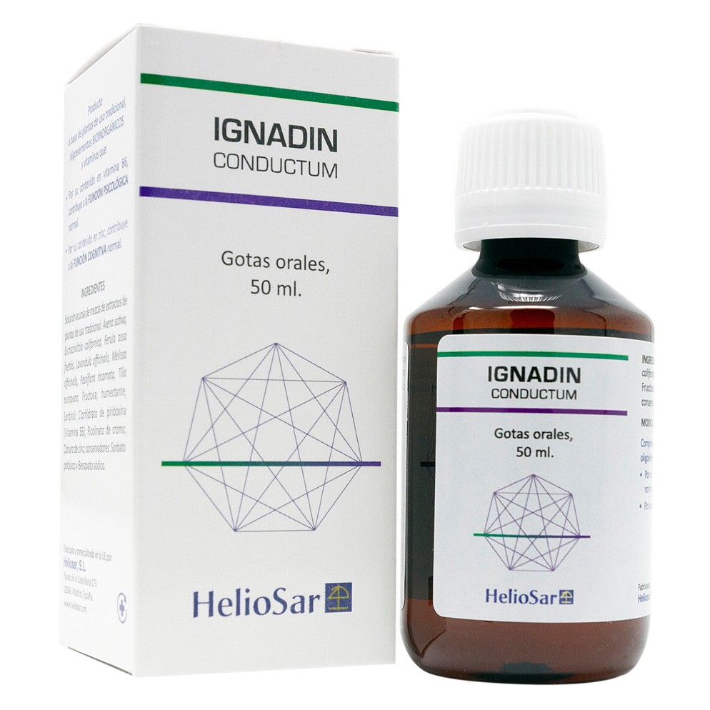 Heliosar ignadin conductum gotas 50 ml Imagen de Heliosar ignadin conductum gotas 50 ml