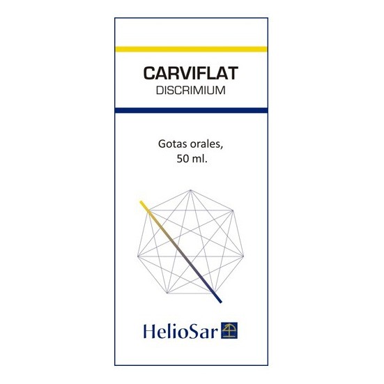 Heliosar Carviflat discrimium gotas 50ml Imagen de Heliosar Carviflat discrimium gotas 50ml