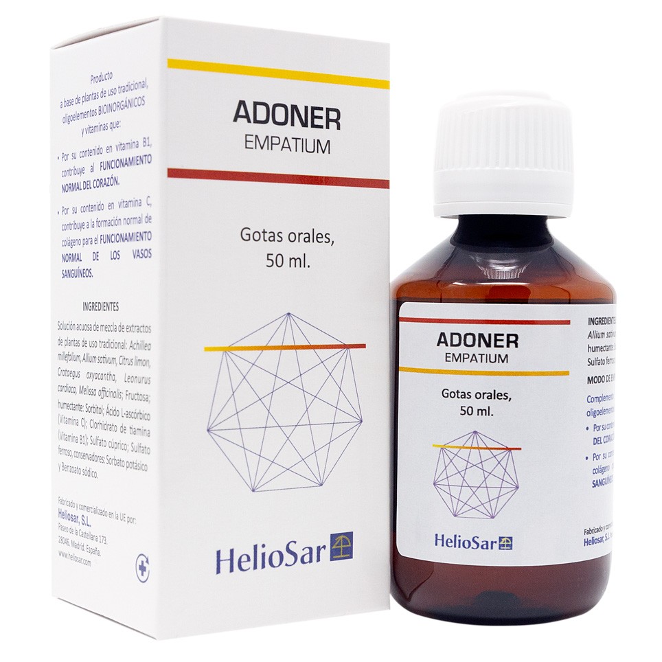 Heliosar Adoner empatium gotas 50 ml Imagen de Heliosar Adoner empatium gotas 50 ml
