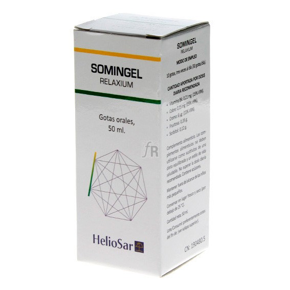 Heliosar somingel relaxium gotas 50 ml Imagen de Heliosar somingel relaxium gotas 50 ml