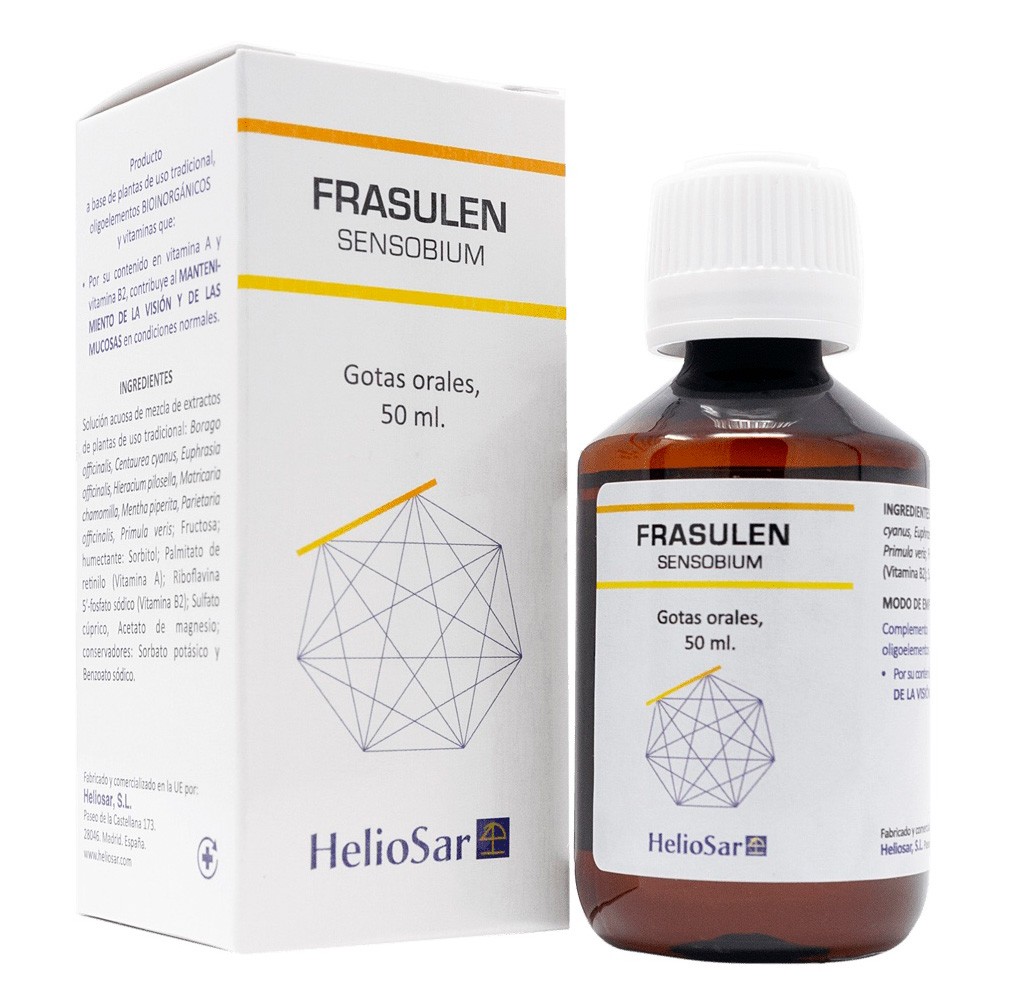 Heliosar frasulen sensobium gotas 50 ml Imagen de Heliosar frasulen sensobium gotas 50 ml