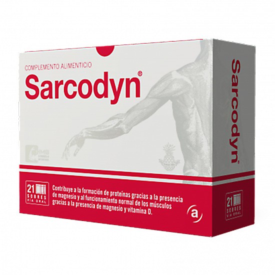 Sarcodyn piña 21 sobres Imagen de Sarcodyn piña 21 sobres