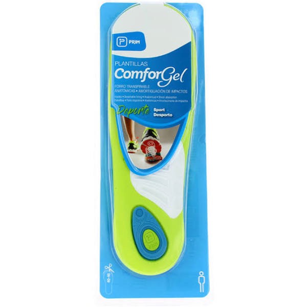 Prim comforgel plantilla deporte H Imagen de Prim comforgel plantilla deporte H