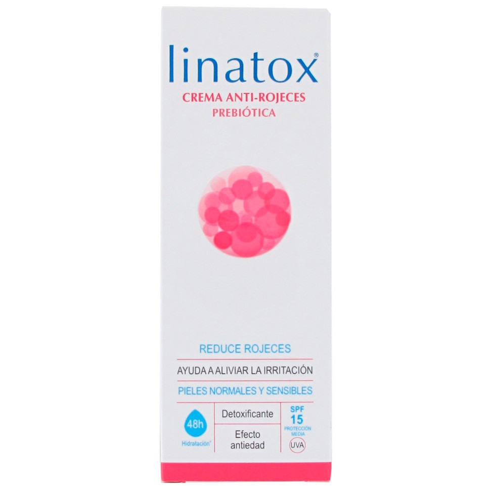 Linatox crema antirojeces 50 ml Imagen de Linatox crema antirojeces 50 ml