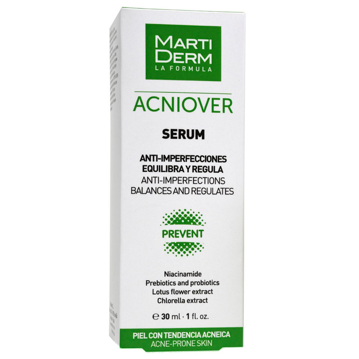 MartiDerm Acniover Serum 30 ml Imagen de MartiDerm Acniover Serum 30 ml