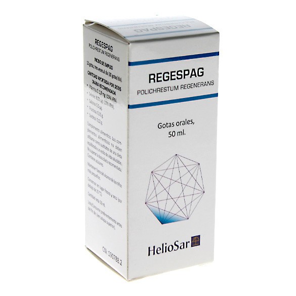 Heliosar regespag gotas 50 ml Imagen de Heliosar regespag gotas 50 ml