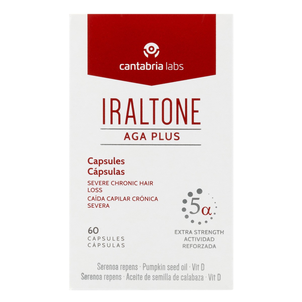 Iraltone aga plus 60 cápsulas Imagen de Iraltone aga plus 60 cápsulas