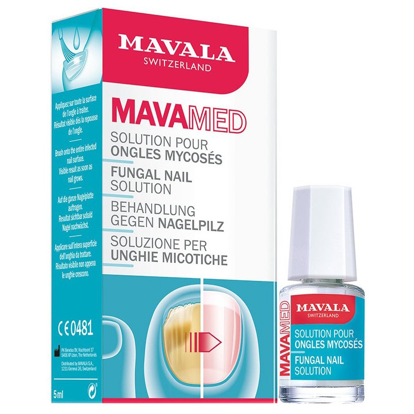 Malava tratamiento anti-hongos uñas Imagen de Malava tratamiento anti-hongos uñas