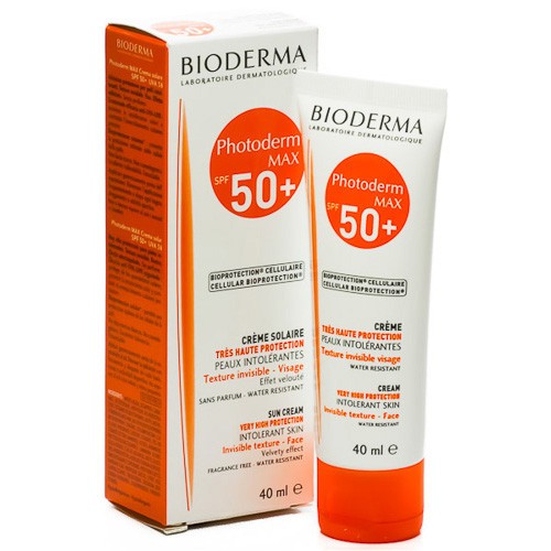 Bioderma photoderm max 50+ crema 40ml Imagen de Bioderma photoderm max 50+ crema 40ml