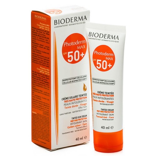 Bioderma Photoderm max 50+ crema color 40ml Imagen de Bioderma Photoderm max 50+ crema color 40ml