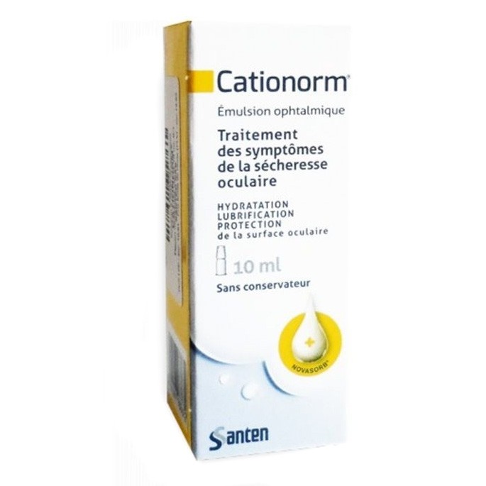 Cationorm lágrima artificial 10ml Imagen de Cationorm lágrima artificial 10ml