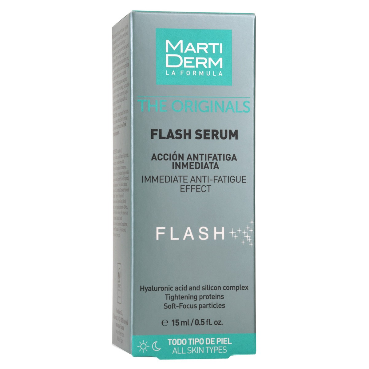 MartiDerm The Originals Flash Serum 15 ml Imagen de MartiDerm The Originals Flash Serum 15 ml