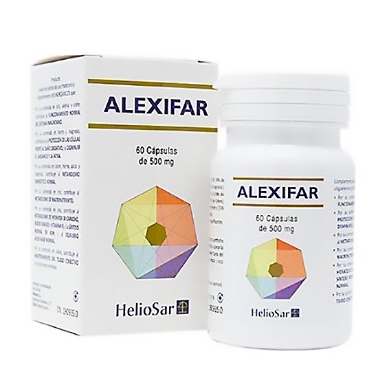Heliosar alexifar 60 capsulas Imagen de Heliosar alexifar 60 capsulas