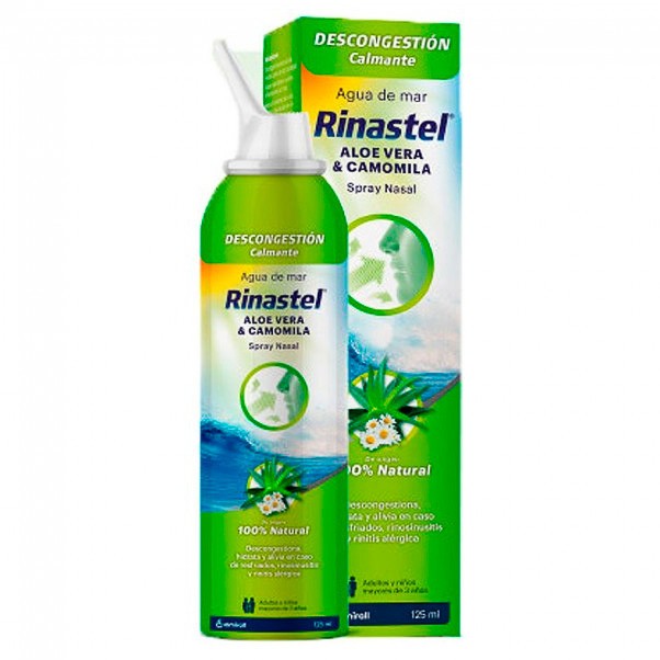 Rinastel aloe vera y camomila spray 125m Imagen de Rinastel aloe vera y camomila spray 125m