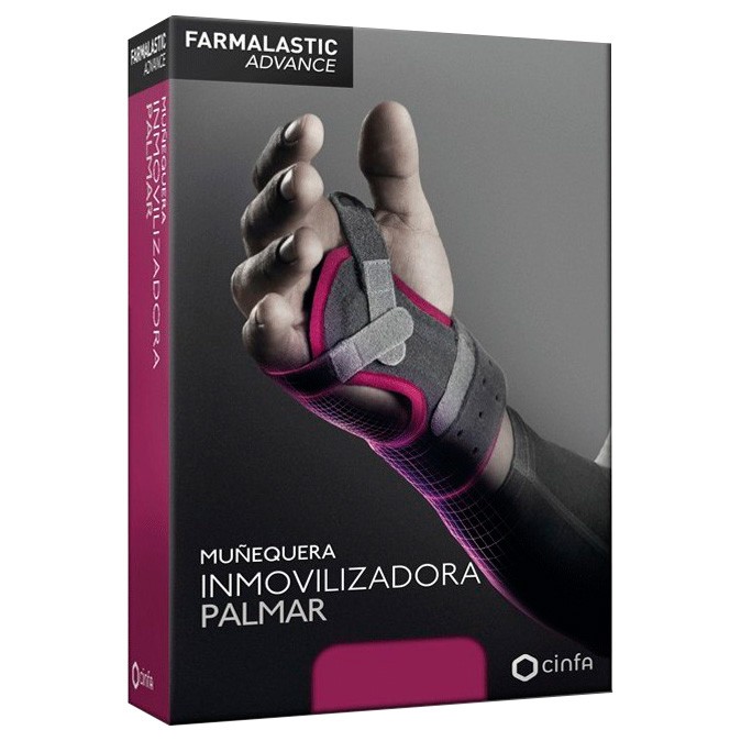 Farmalastic advance muñequera inmovilizadora palmar talla 2 Imagen de Farmalastic advance muñequera inmovilizadora palmar talla 2