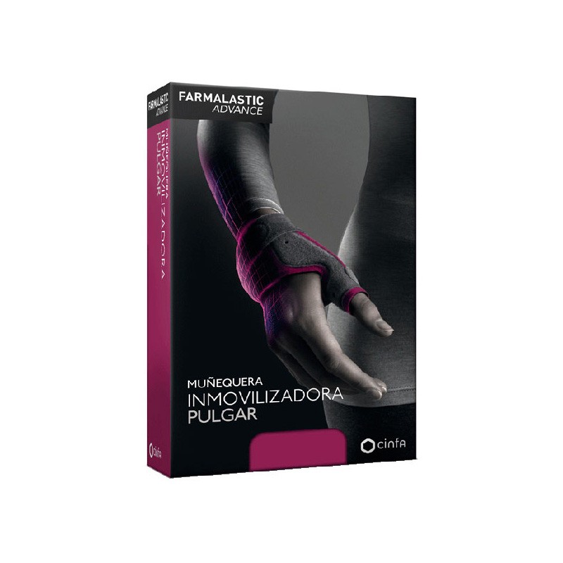 Farmalastic advance muñequera inmovilizadora pulgar talla 1 Imagen de Farmalastic advance muñequera inmovilizadora pulgar talla 1