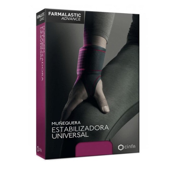 Farmalastic advance muñequera estabilizadora universal talla unica Imagen de Farmalastic advance muñequera estabilizadora universal talla unica