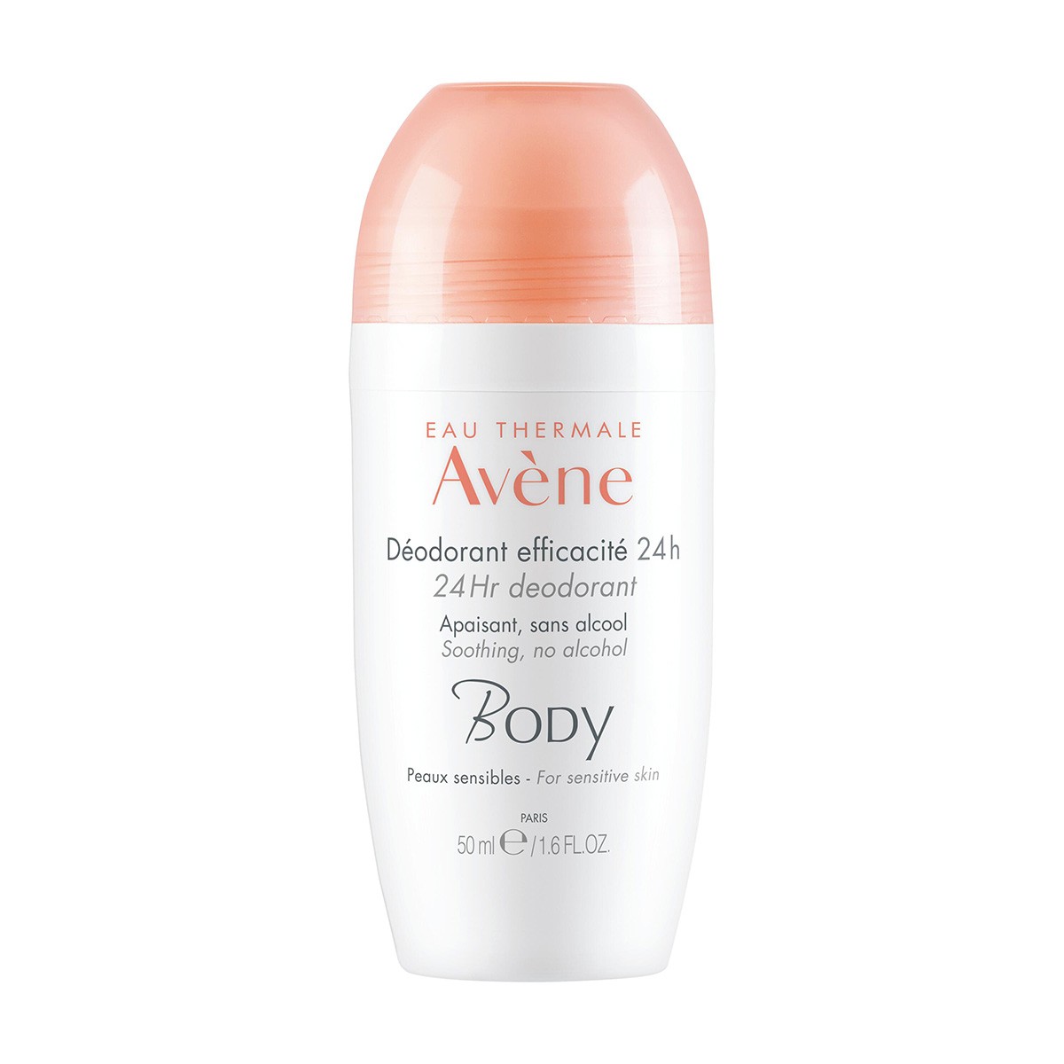 Avene Body desodorante eficacia 24h 50ml Imagen de Avene Body desodorante eficacia 24h 50ml