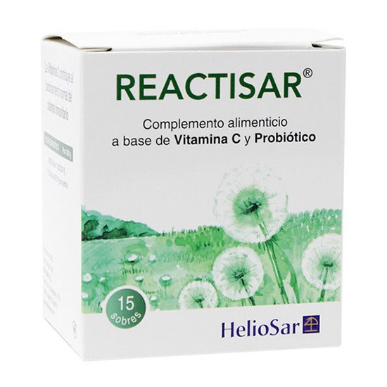 Heliosar reactisar 30 capsulas Imagen de Heliosar reactisar 30 capsulas