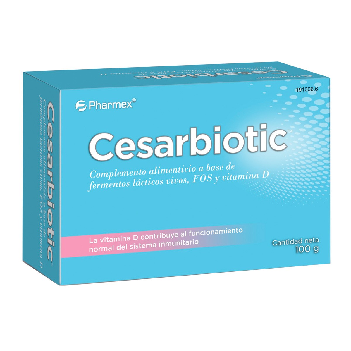 Cesarbiotic 20 sobres Imagen de Cesarbiotic 20 sobres