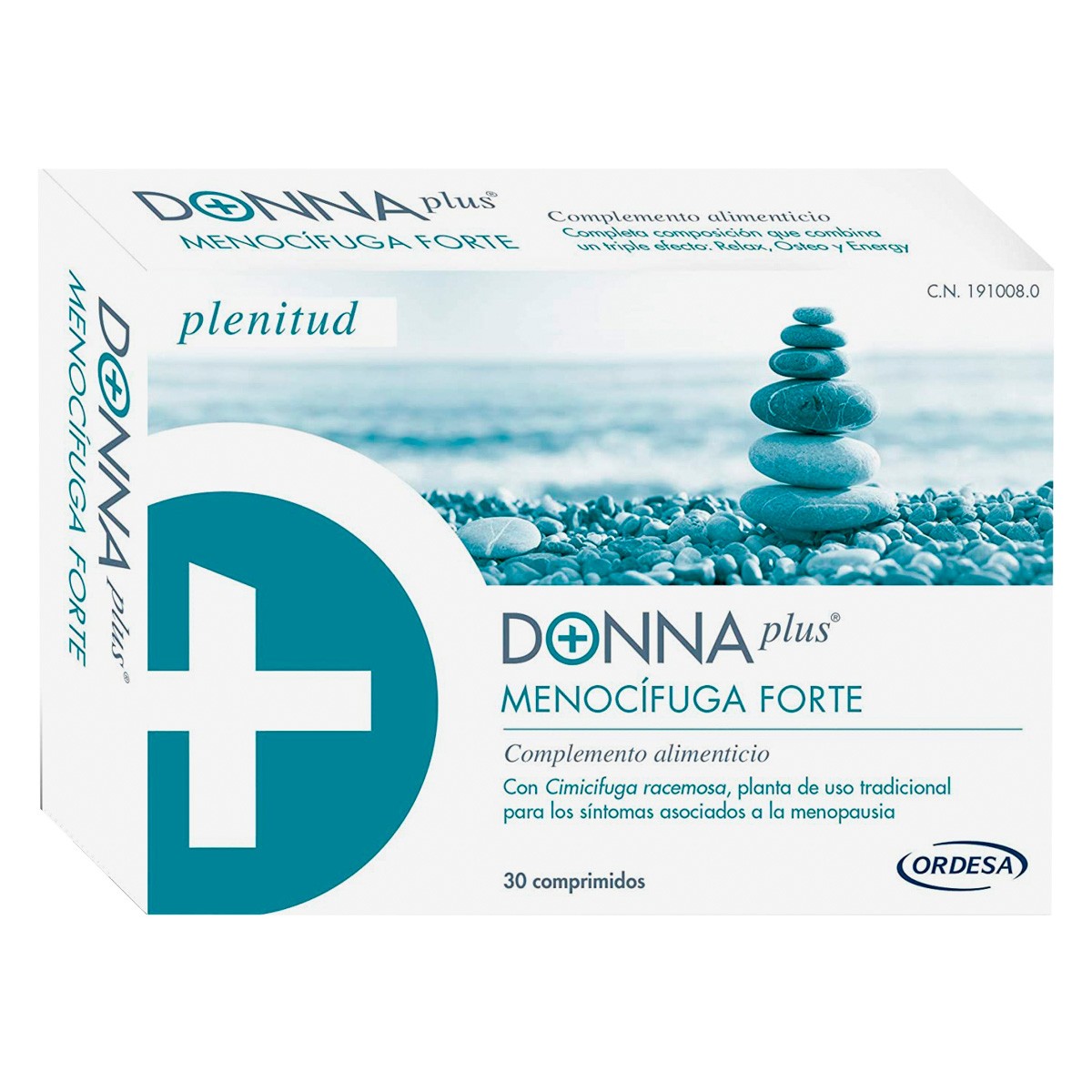 Donna plus menocifuga forte 30 comprimidos Imagen de Donna plus menocifuga forte 30 comprimidos