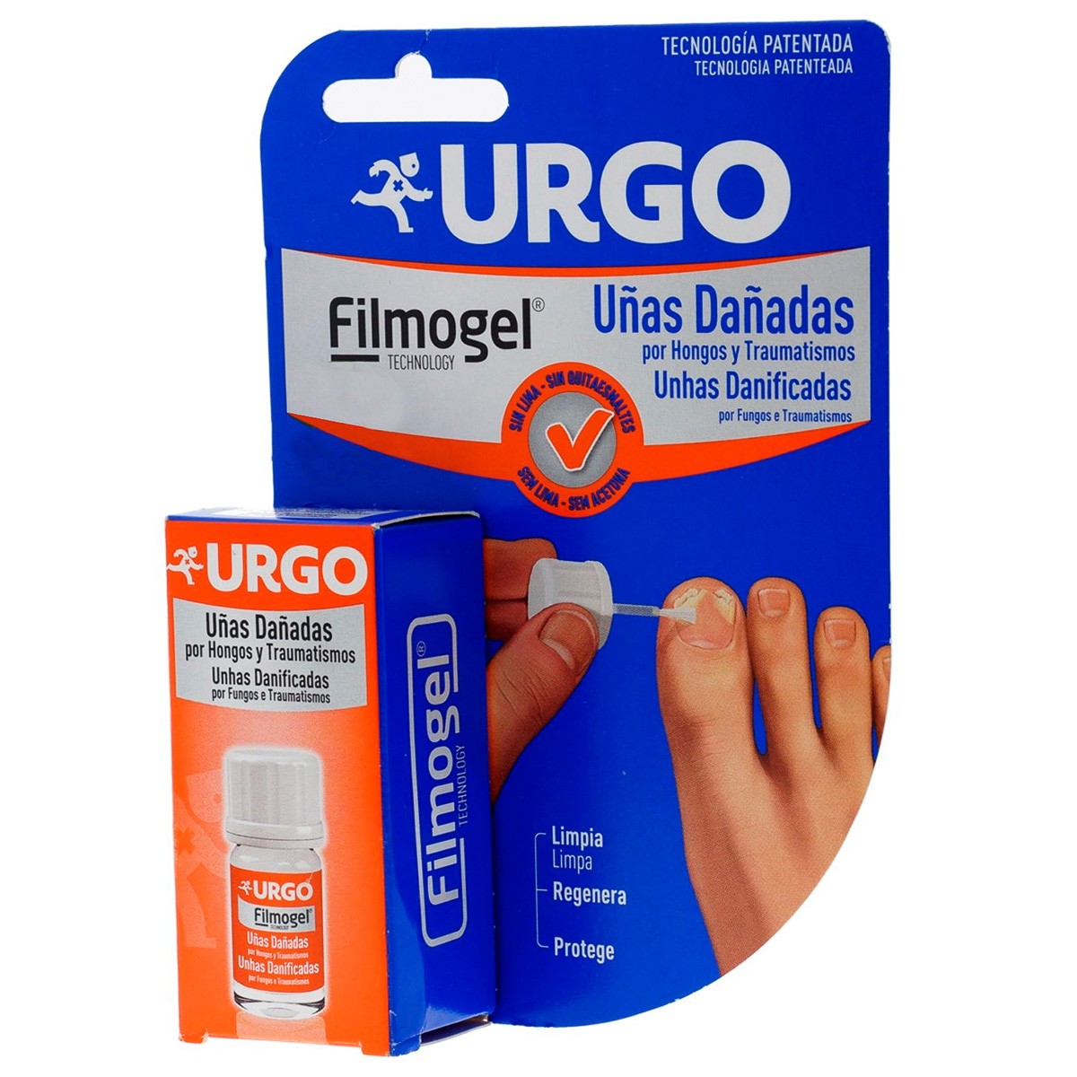 Urgo Filmogel uñas dañadas 3,3ml Imagen de Urgo Filmogel uñas dañadas 3,3ml