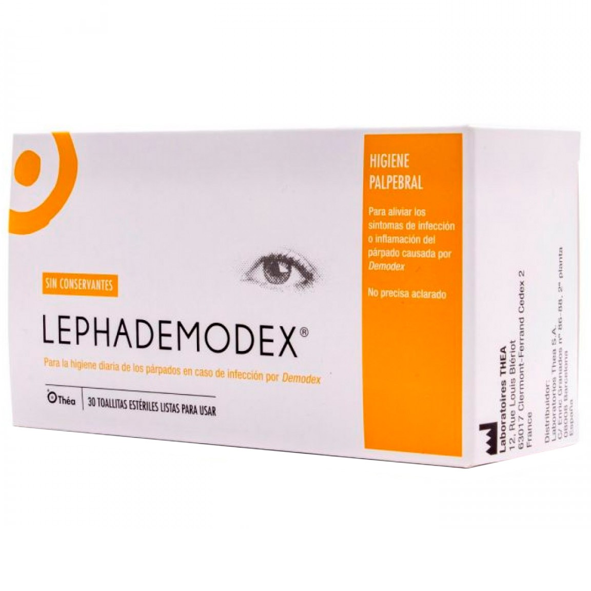Thea lephademodex 30 toallitas esteriles Imagen de Thea lephademodex 30 toallitas esteriles