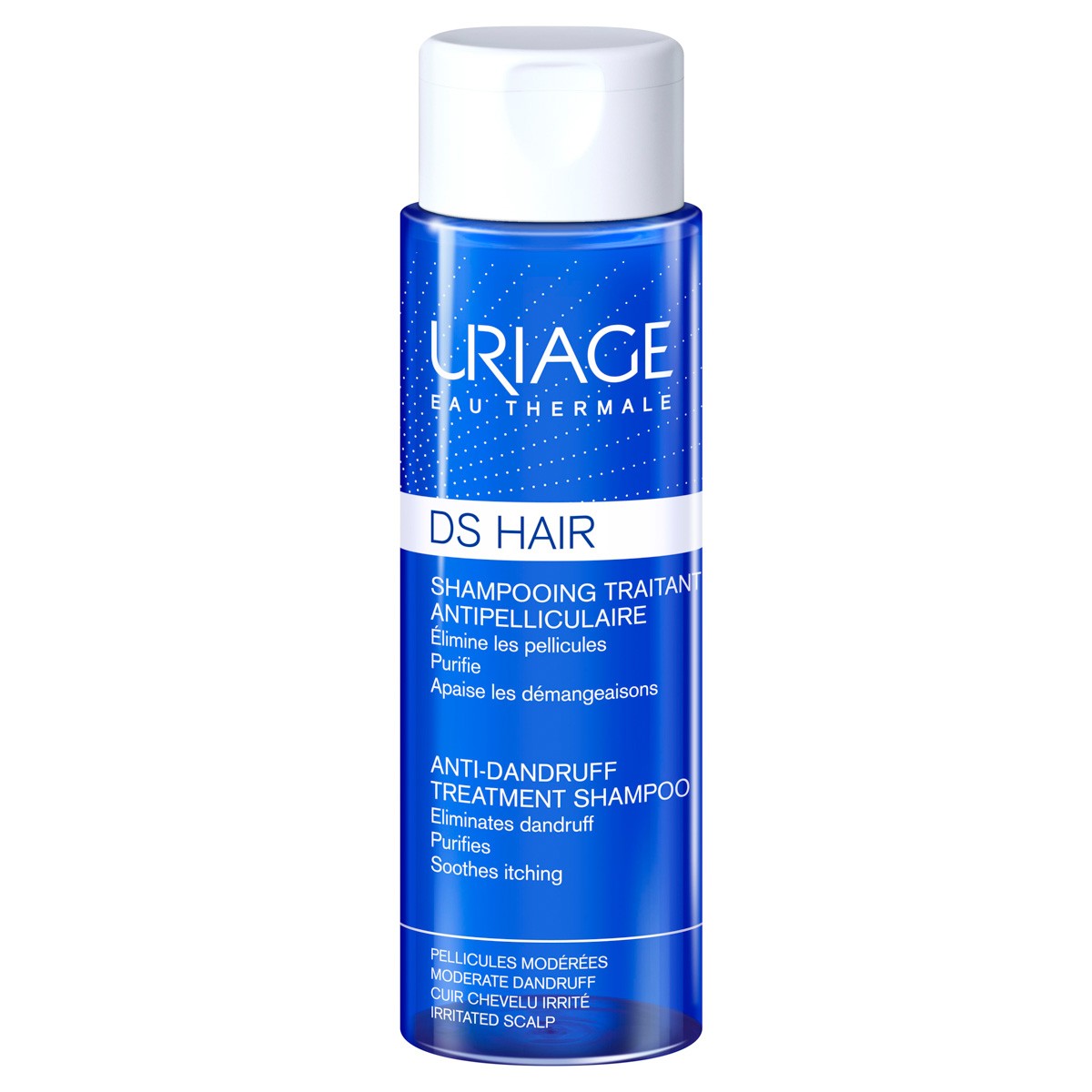 Uriage DS Hair champú anticaspa 200ml Imagen de Uriage DS Hair champú anticaspa 200ml