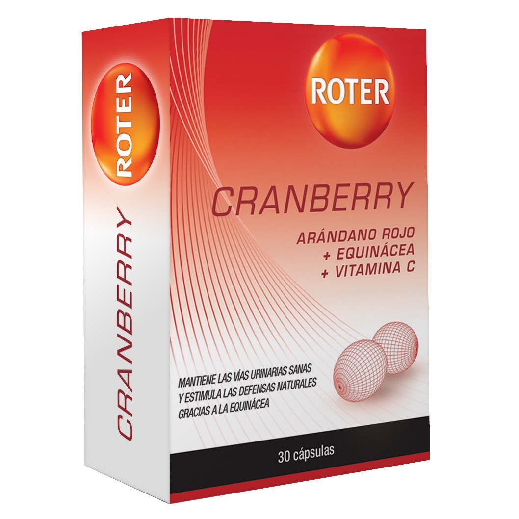 Roter cranberry 30 cápsulas Imagen de Roter cranberry 30 cápsulas