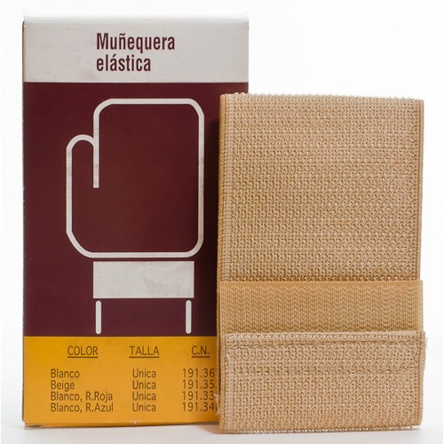 MUÑEQUERA BENTERM VELCRO CARNE Imagen de MUÑEQUERA BENTERM VELCRO CARNE