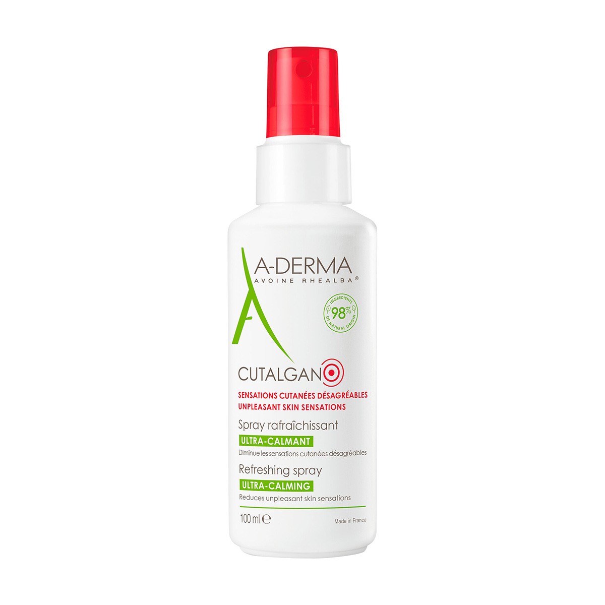 Aderma cutalgan spray ultra-calmante 100 ml Imagen de Aderma cutalgan spray ultra-calmante 100 ml