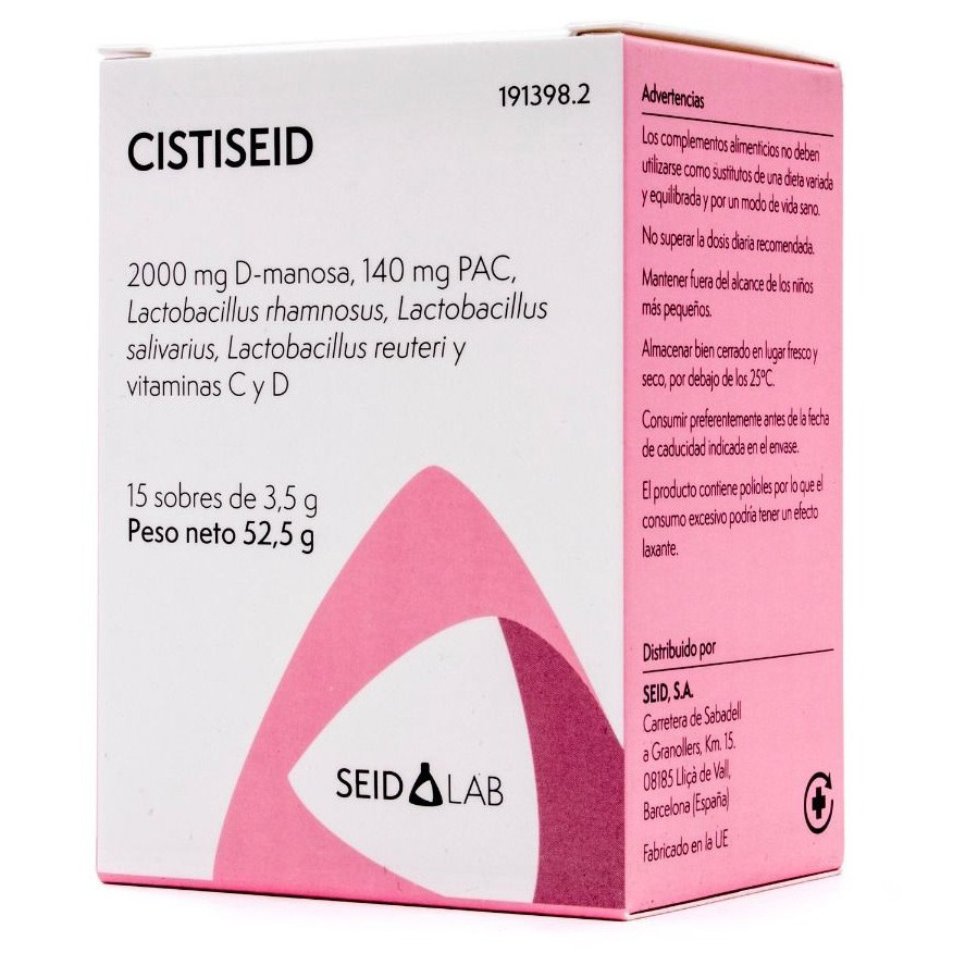 Cistiseid 15 sobres Imagen de Cistiseid 15 sobres
