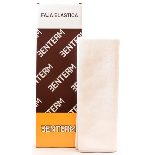 FAJA BENTERM VELCRO BLANCA GDE 110 A 140 Imagen de FAJA BENTERM VELCRO BLANCA GDE 110 A 140