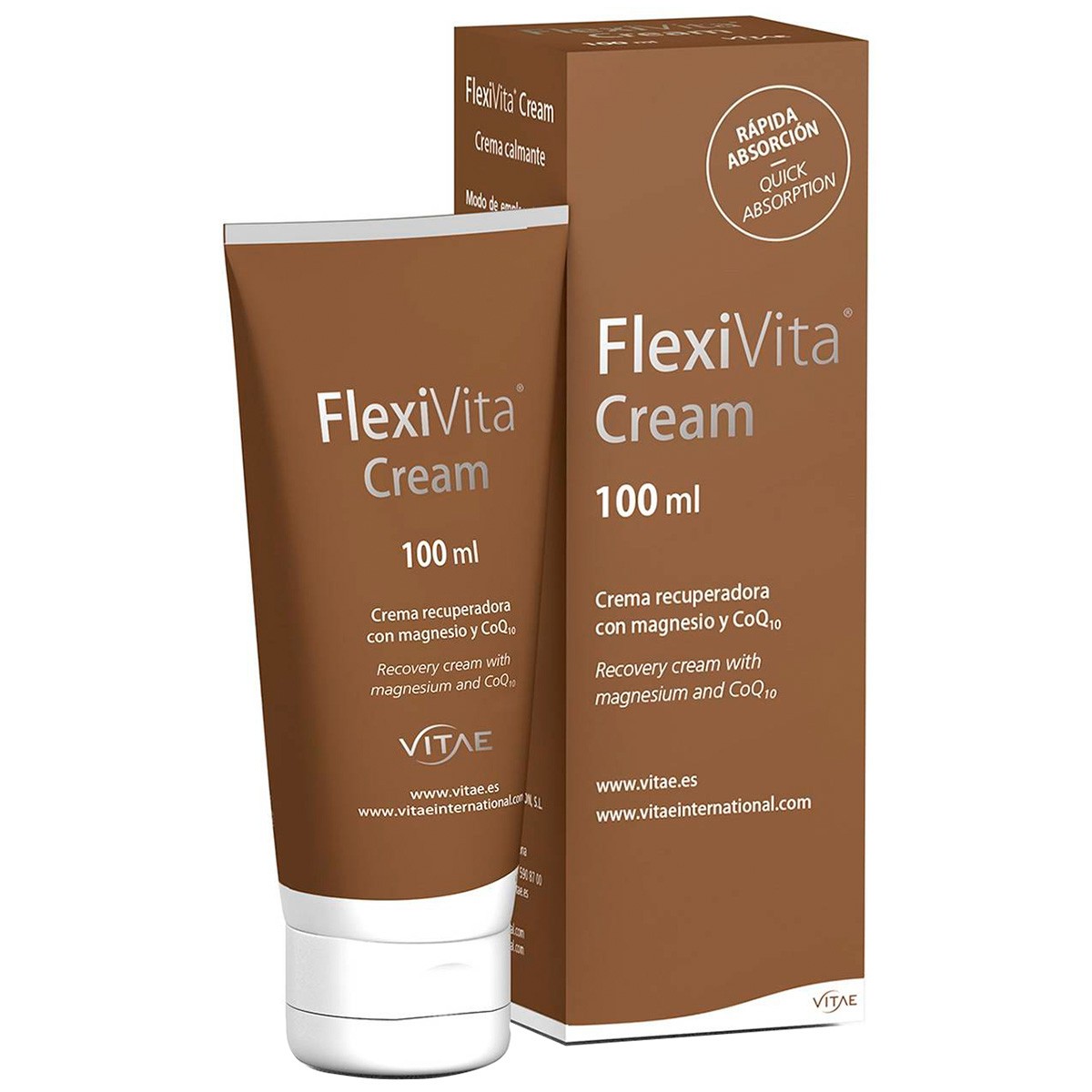 Vitae Flexivita cream 100ml Imagen de Vitae Flexivita cream 100ml