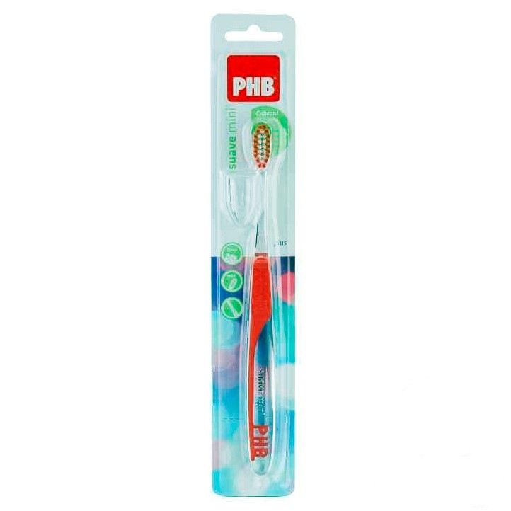 Phb cepillo dental plus mini suave Imagen de Phb cepillo dental plus mini suave