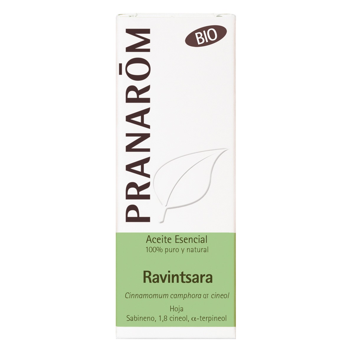 Pranarom aeqt top bio ravintsara hoja 10ml Imagen de Pranarom aeqt top bio ravintsara hoja 10ml