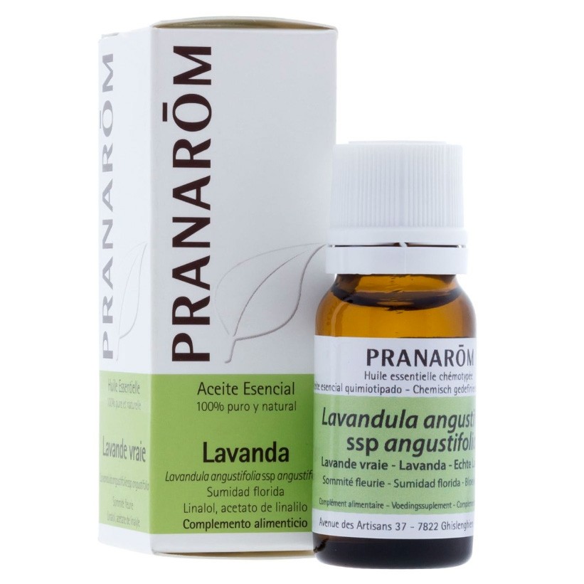 Pranarom Aeqt top naturales lavanda sumidad 10 ml Imagen de Pranarom Aeqt top naturales lavanda sumidad 10 ml