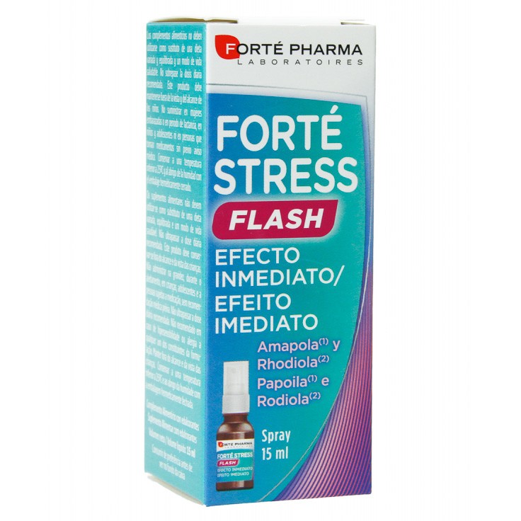 Forté Stress Flash Spray 15 ml Imagen de Forté Stress Flash Spray 15 ml
