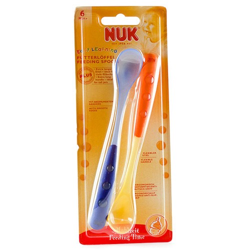 Nuk Cuchara Easy Learning 2u Imagen de Nuk Cuchara Easy Learning 2u
