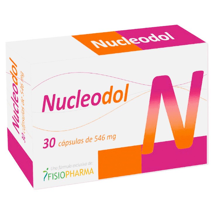 Nucleodol 30 capsulas Imagen de Nucleodol 30 capsulas