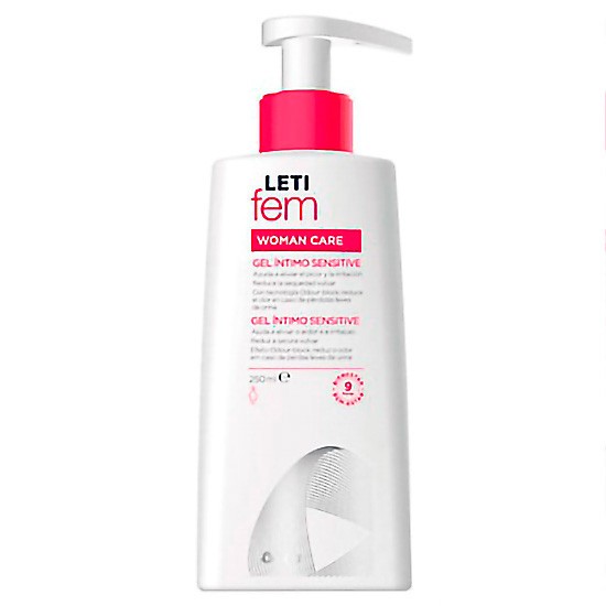 Letifem sensitive gel 250 ml Imagen de Letifem sensitive gel 250 ml
