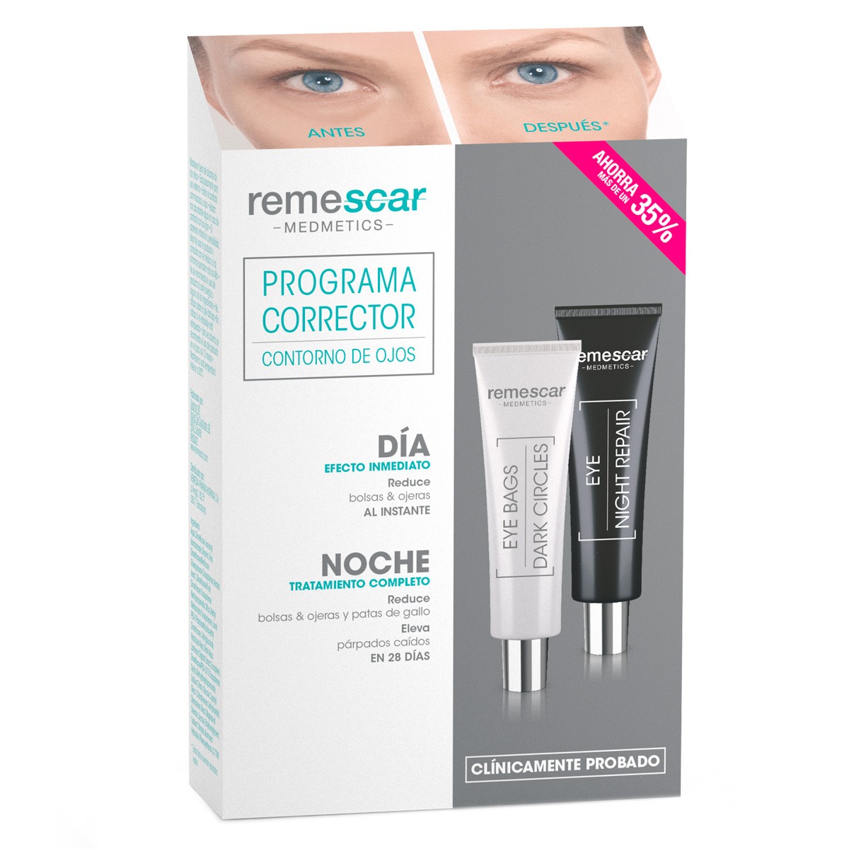 Remescar programa corrector contorno ojos Imagen de Remescar programa corrector contorno ojos