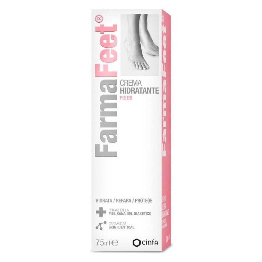 Farmafeet crema hidratante pie diabetico Imagen de Farmafeet crema hidratante pie diabetico