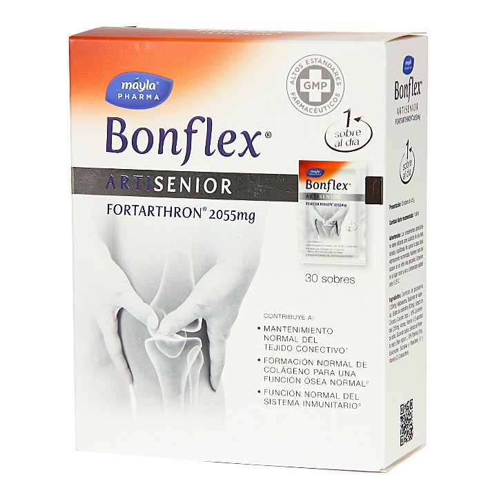 Bonflex artisenior 30 sobres Imagen de Bonflex artisenior 30 sobres