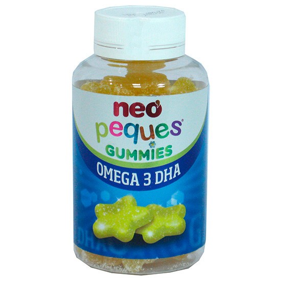 Neo peques omega3 dha 30gummies neovital Imagen de Neo peques omega3 dha 30gummies neovital
