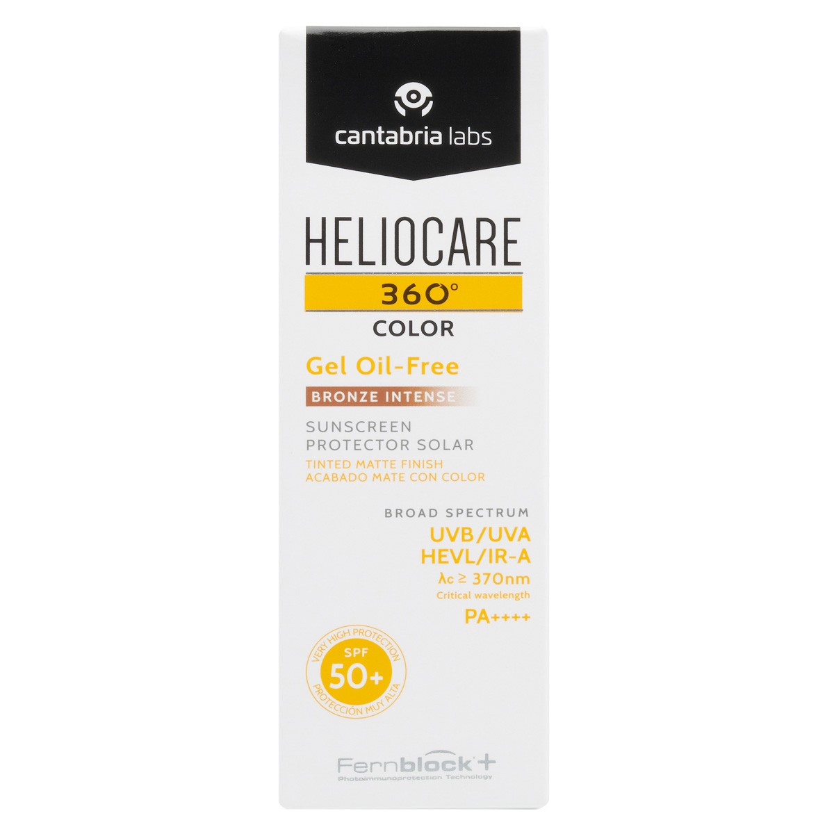 Heliocare 360º gel oil free bronze inten Imagen de Heliocare 360º gel oil free bronze inten