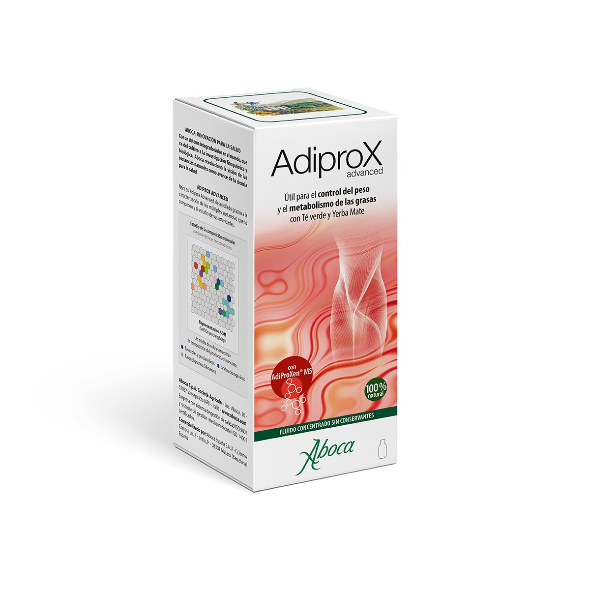 Aboca Adiprox advanced fluido 325g Imagen de Aboca Adiprox advanced fluido 325g