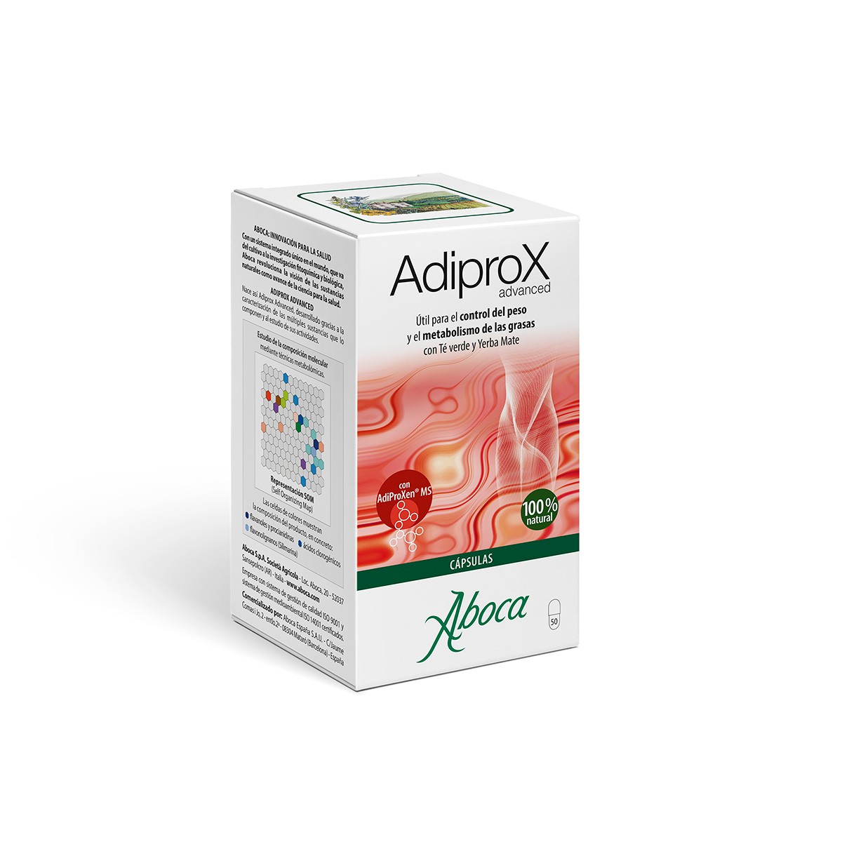 Aboca Adiprox advanced 50 cápsulas Imagen de Aboca Adiprox advanced 50 cápsulas