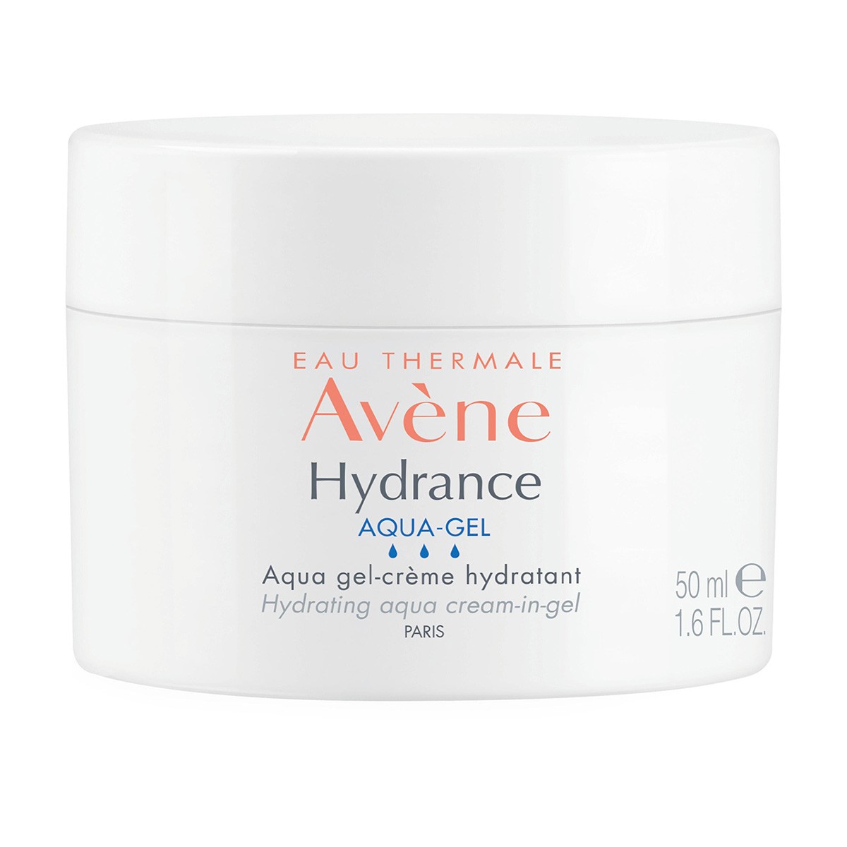 Avene hydrance aqua gel 50ml Imagen de Avene hydrance aqua gel 50ml