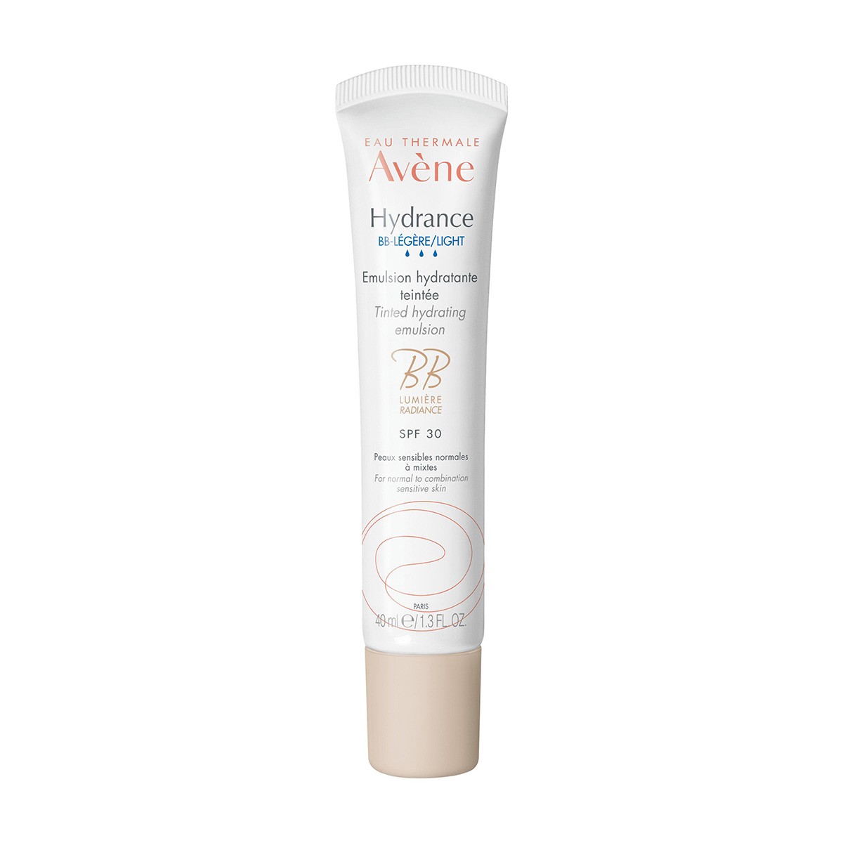 Avene hydrance bb-ligera emulsión hidratante SPF-30 40 ml Imagen de Avene hydrance bb-ligera emulsión hidratante SPF-30 40 ml